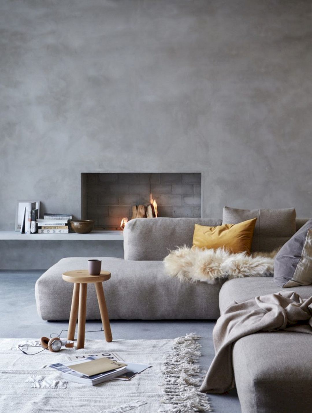 45 Beautiful Contemporary Fireplace Design Ideas FresHOUZ 3f0d0591d43ad8977e5fca dcbea