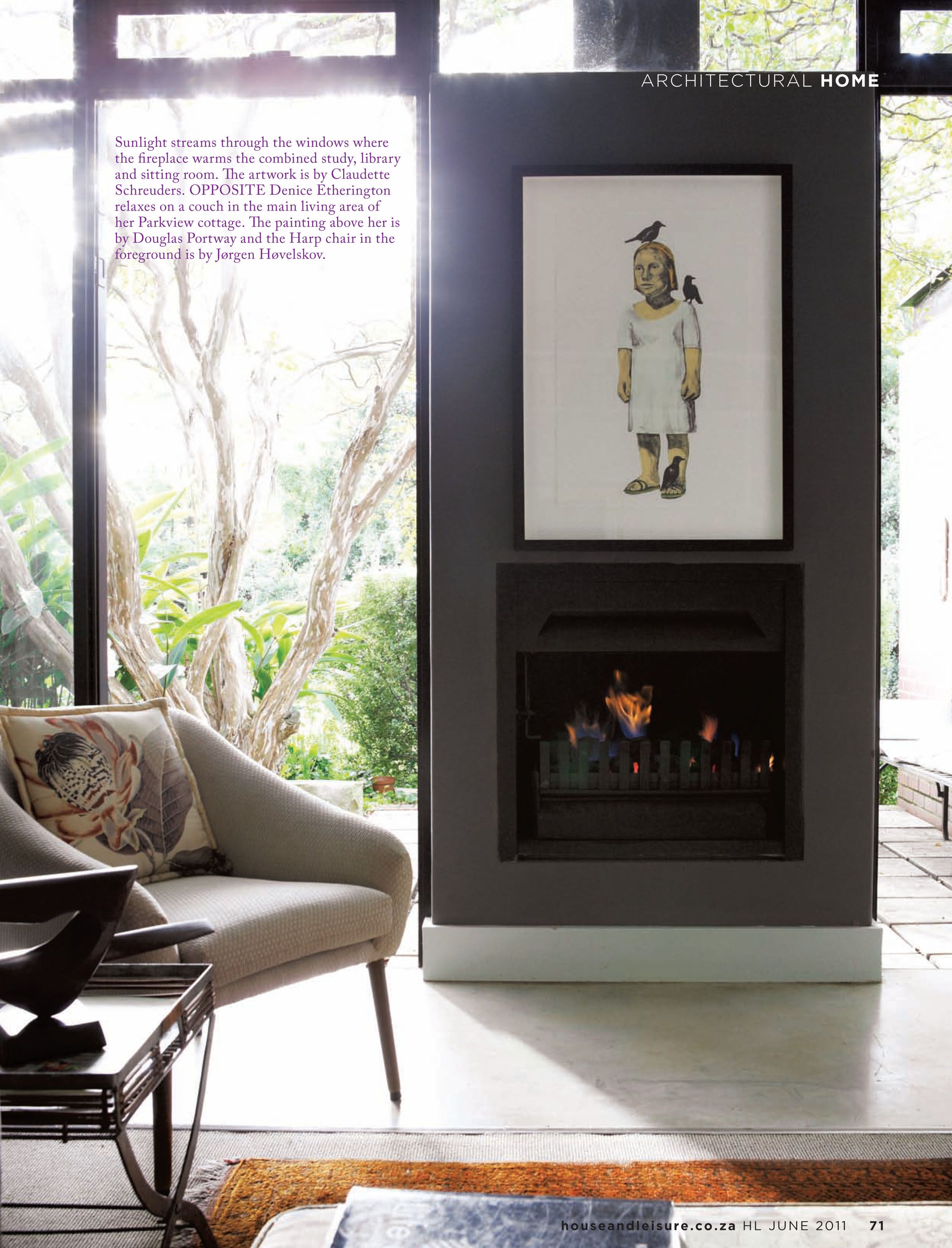 Art Van Fireplaces Fresh House and Leisure Modern forts issue 204 June 2011 Pg