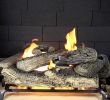 Artificial Fireplace Logs Beautiful Gas Fireplace Setup