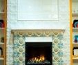 Arts and Crafts Fireplace Awesome Tiled Fireplace