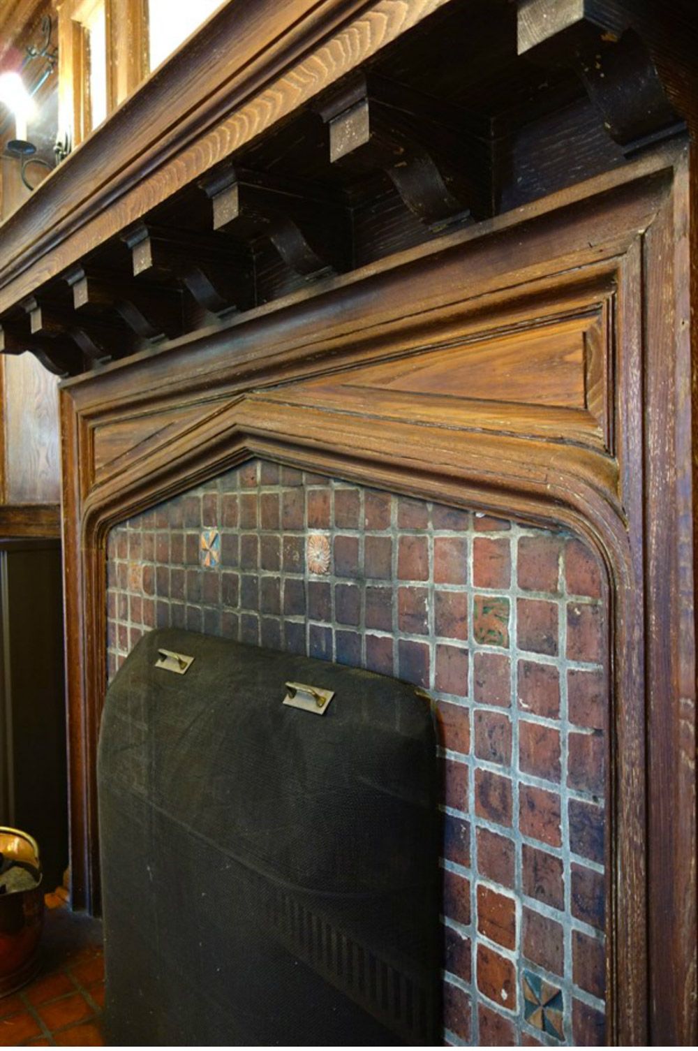 Arts and Crafts Fireplace Tiles Unique Pin by Josh Plorde On Fireplace In 2019