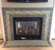 Arts and Crafts Tiles for Fireplaces Fresh Grey Golden Storm Blue Mosaic Fireplace