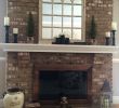 Artwork Above Fireplace Mantel Elegant Love This Distressed Windowpane Mirror I Found at Kirkland S