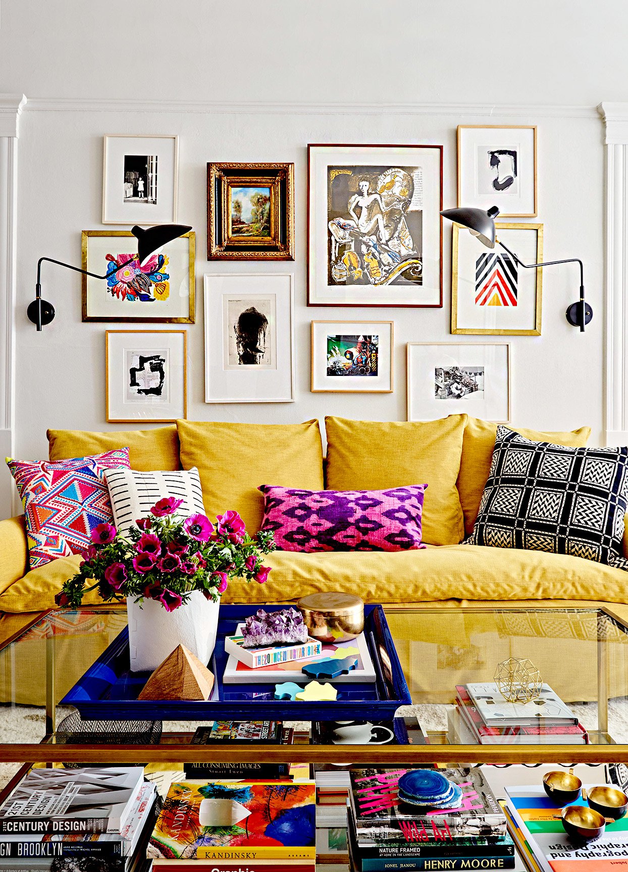 Artwork Above Fireplace Mantel Inspirational 20 Creative Ways to Display Your Favorite Artwork