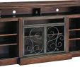 Ashley Fireplace Insert Best Of ashley Alymere W669 88 Signature Design 72" X Large Tv Stand