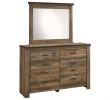 Ashley Furniture Electric Fireplace Tv Stand Elegant Trinell Dresser and Mirror