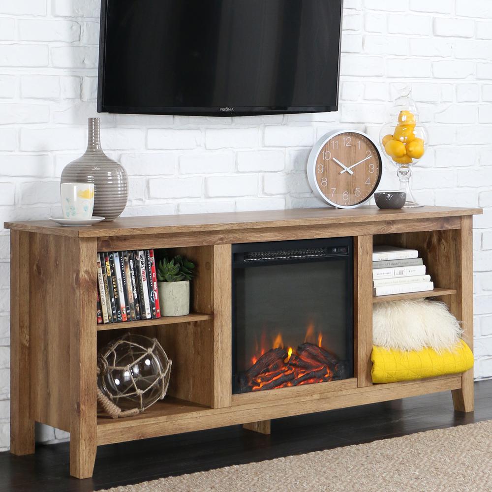 Ashley Furniture Electric Fireplace Tv Stand Fresh Unit Inch Mounted Center Rooms Rustic Wall Furniture Decor