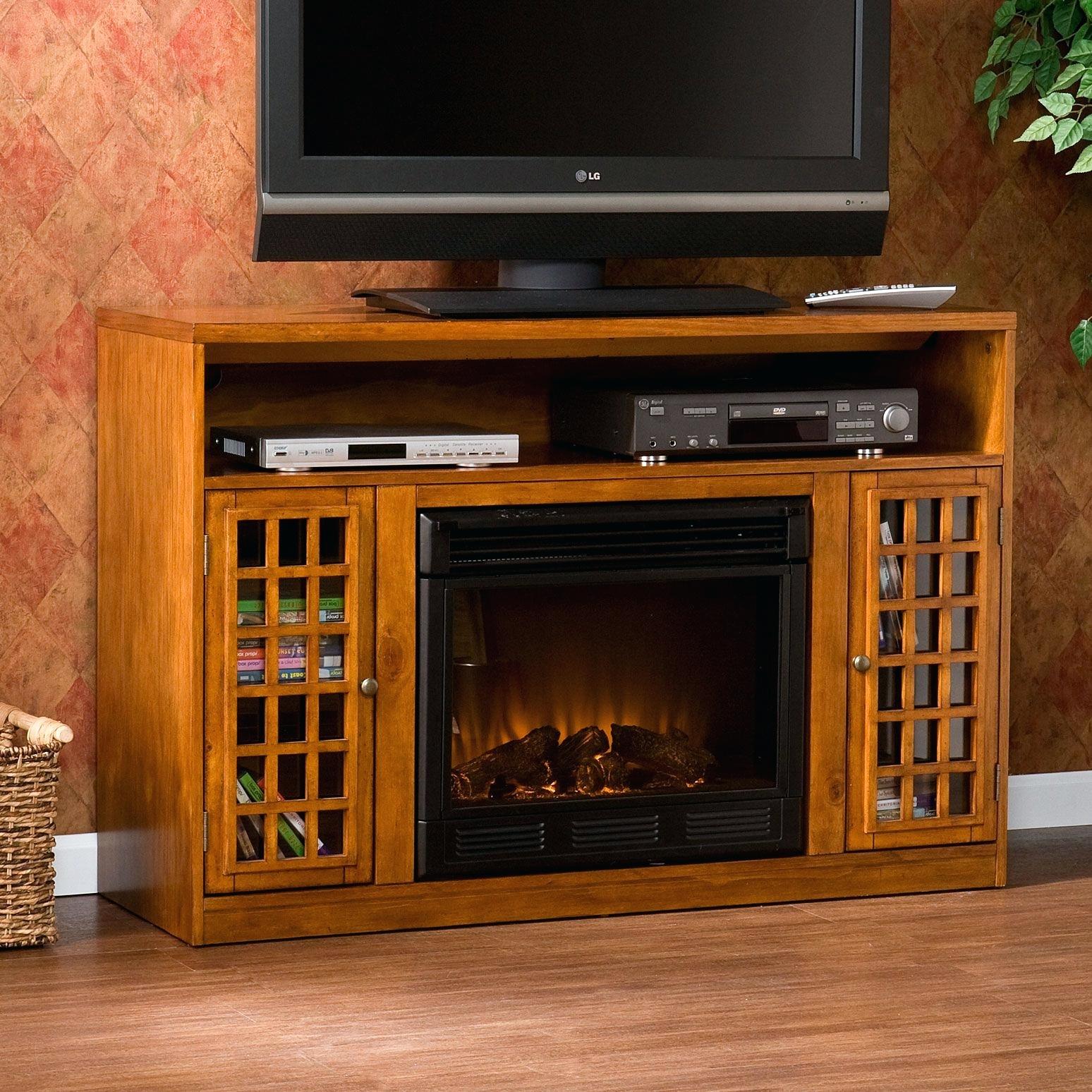 electric fireplace tv stand nebraska furniture mart media console with accent