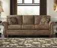 Ashley Furniture Fireplace Insert Elegant Nineteen37 Larkinhurst sofa In Earth