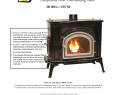Ashley Wood Burning Fireplace Insert New Breckwell Spc50 Installation Manual