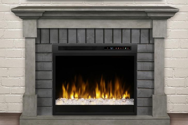 Aspen Electric Fireplace Luxury Dimplex Royce 52&quot; Electric Fireplace Mantel Glass Ember