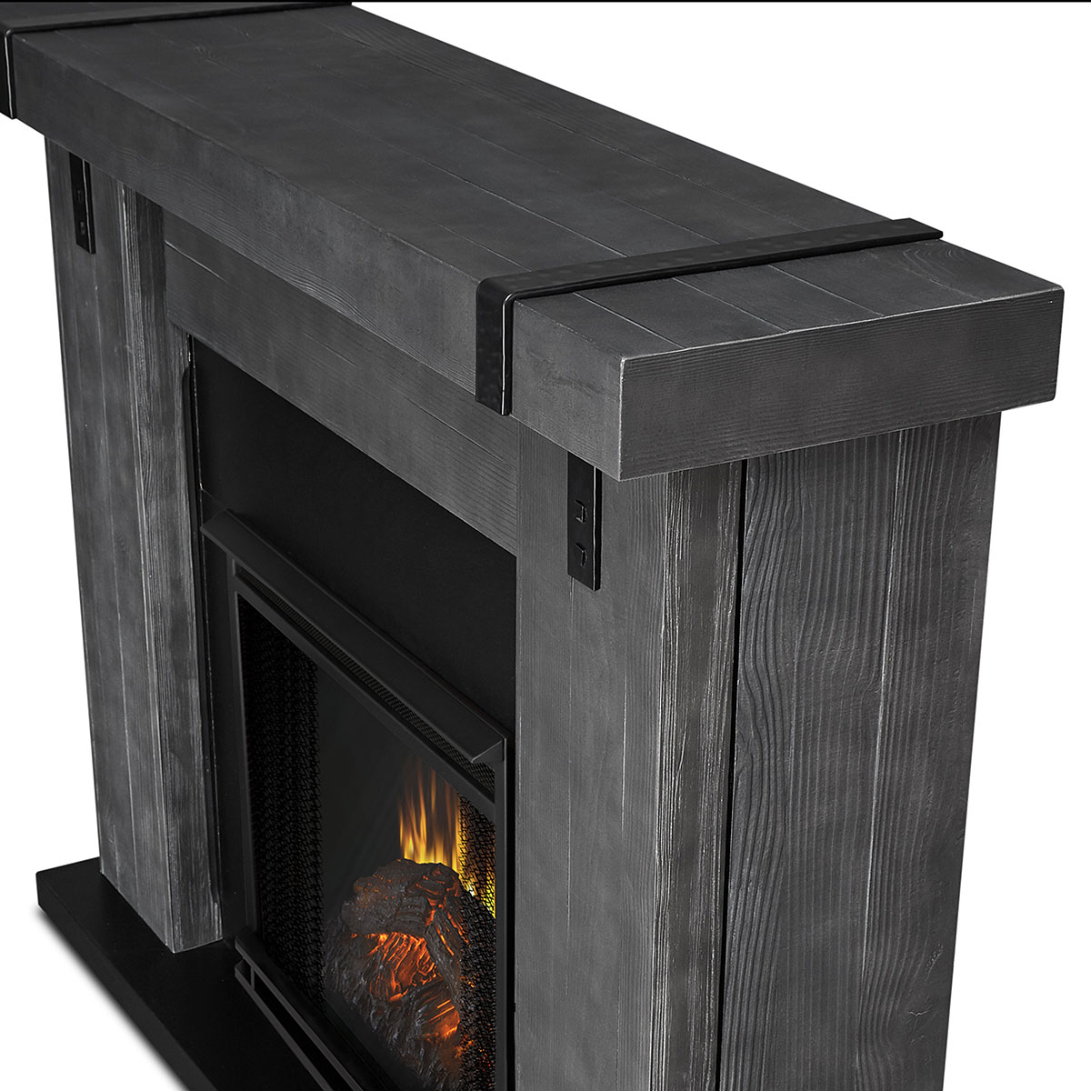 real flame fireplace Charming Fireplace 9220E GBW 4