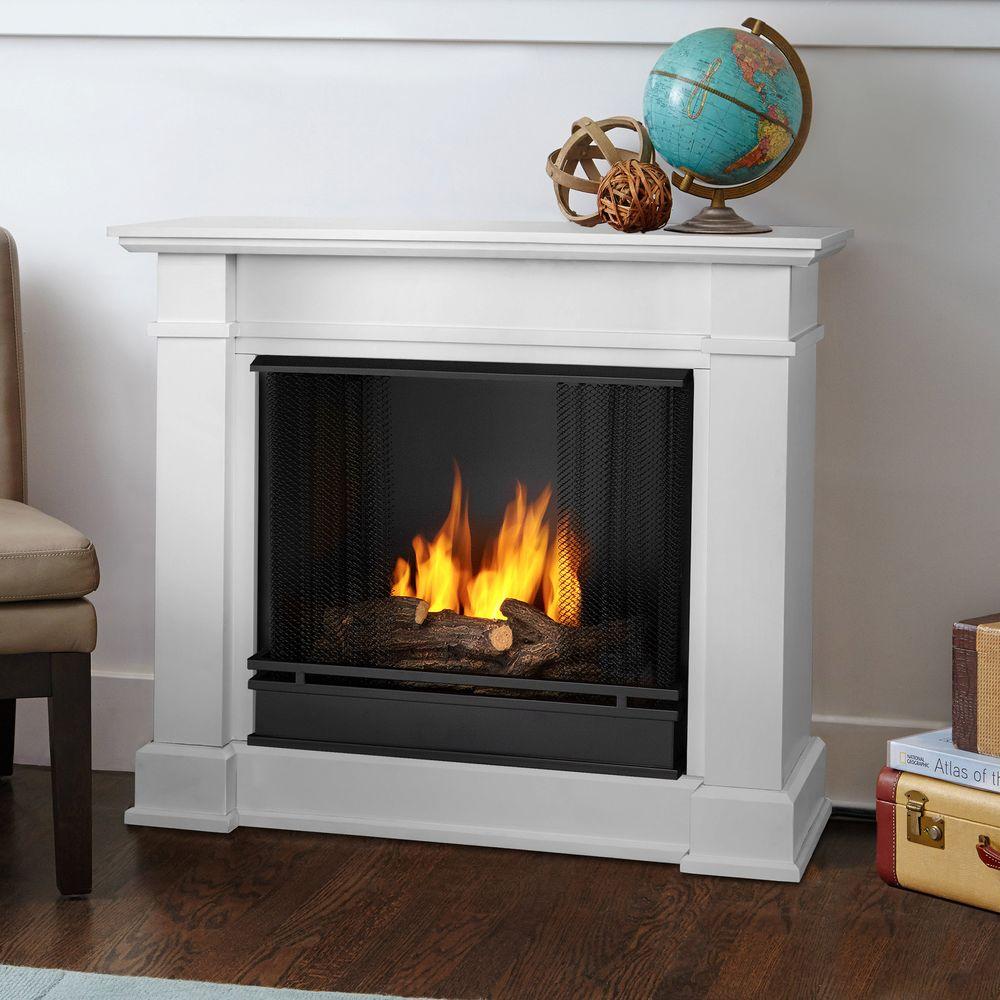real flame fireplace Charming Fireplace white real flame gel fireplaces 1220 w 64 1000