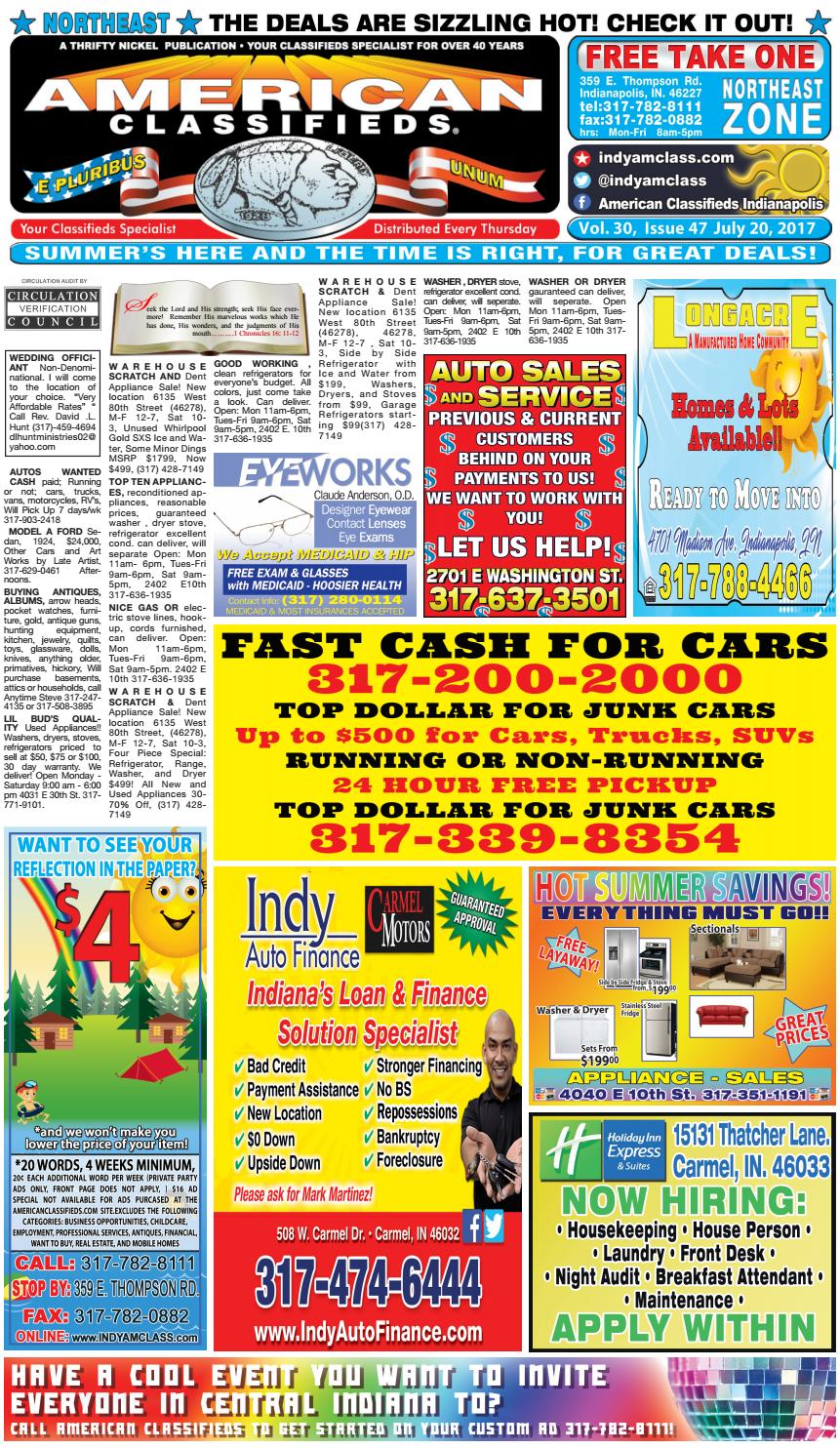 American classifieds web by American Classifieds page 1