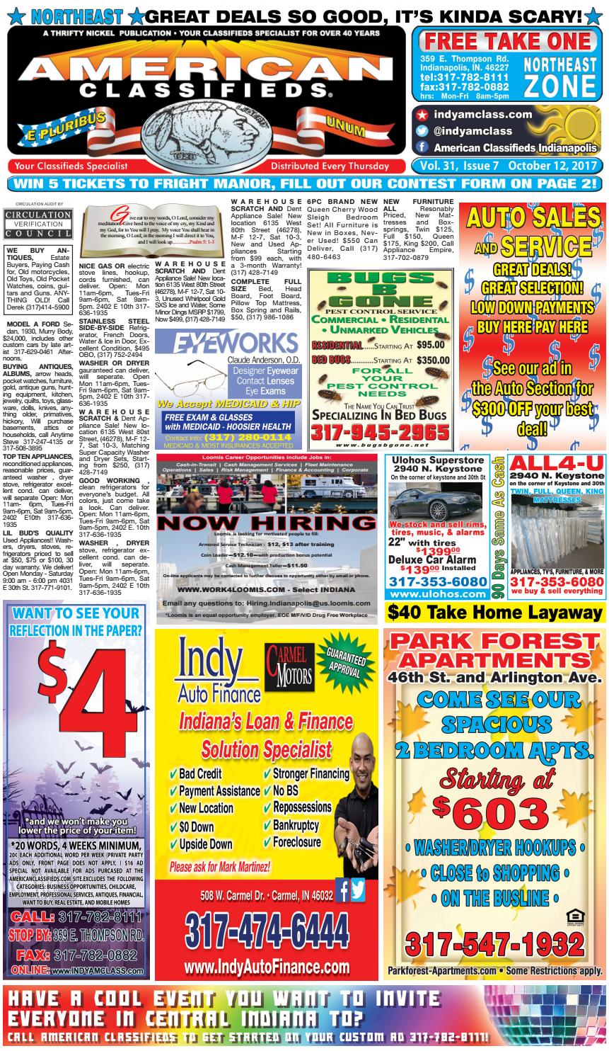 American classifieds web by American Classifieds page 1