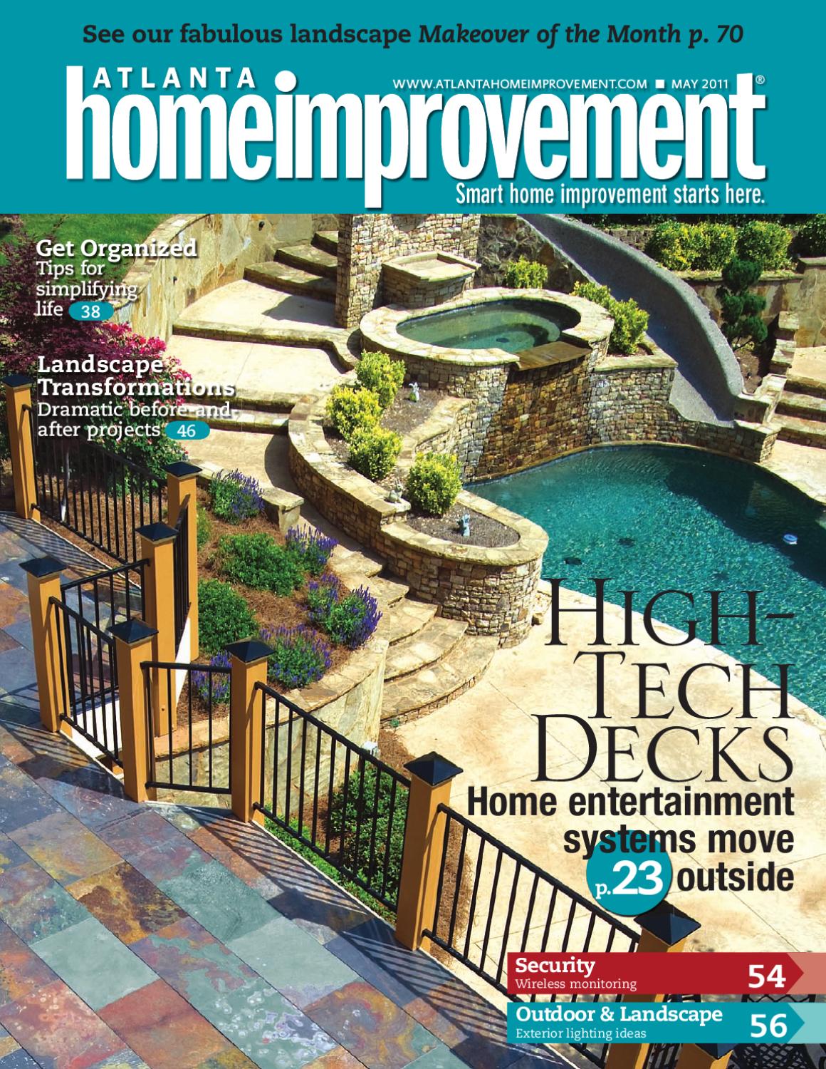 Atlanta Home Improvement 0511 by My Home Improvement page 1