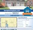 Average Fireplace Width Unique Saltbox Style 3 Car Garage Apartment Plan Number with 2 Bed 2 Bath