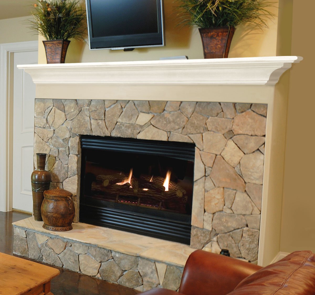 Pearl Mantels 618 48 Crestwood Wall Shelf 48" White 71sejNXh2BL SL1200