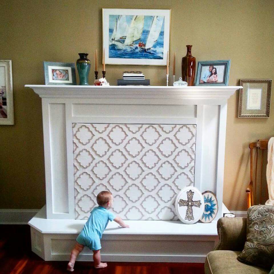 Baby Proof Fireplace Cover Beautiful Catlady Catlady2920 On Pinterest