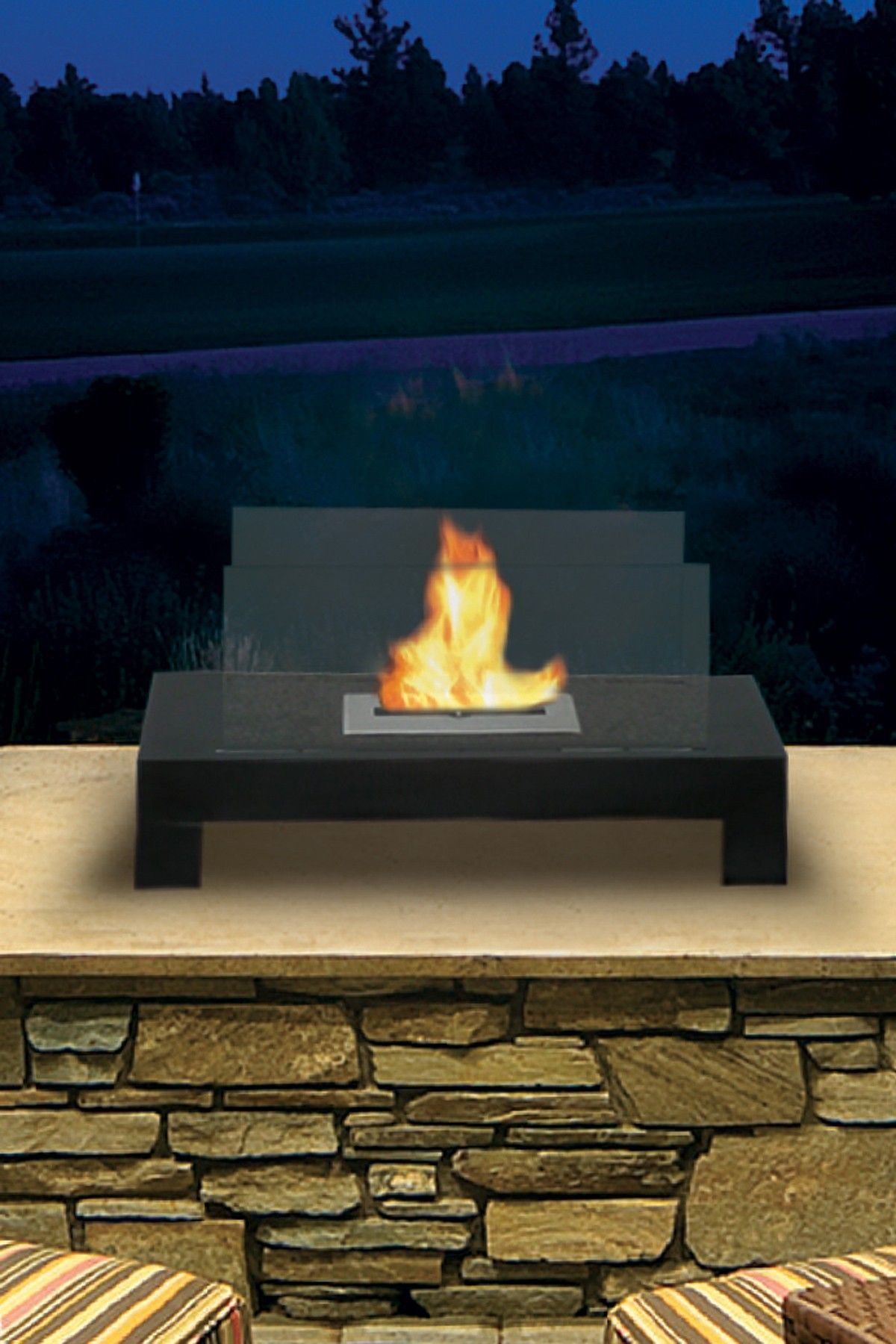 Back to Back Indoor Outdoor Fireplace Awesome Gramercy Indoor Outdoor Fireplace Firepits