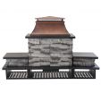 Back to Back Indoor Outdoor Fireplace Luxury Sunjoy Bel Aire 51 97 In Wood Burning Outdoor Fireplace