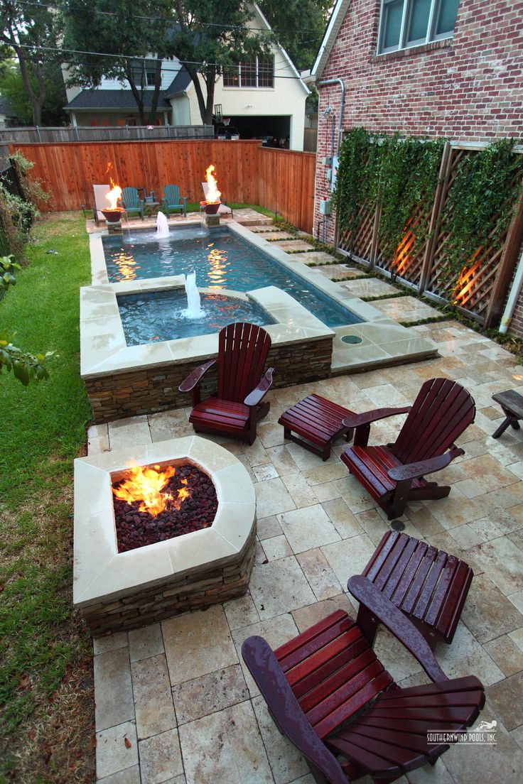 cdbef6bc f c446fd8fe narrow backyard ideas small backyard pools