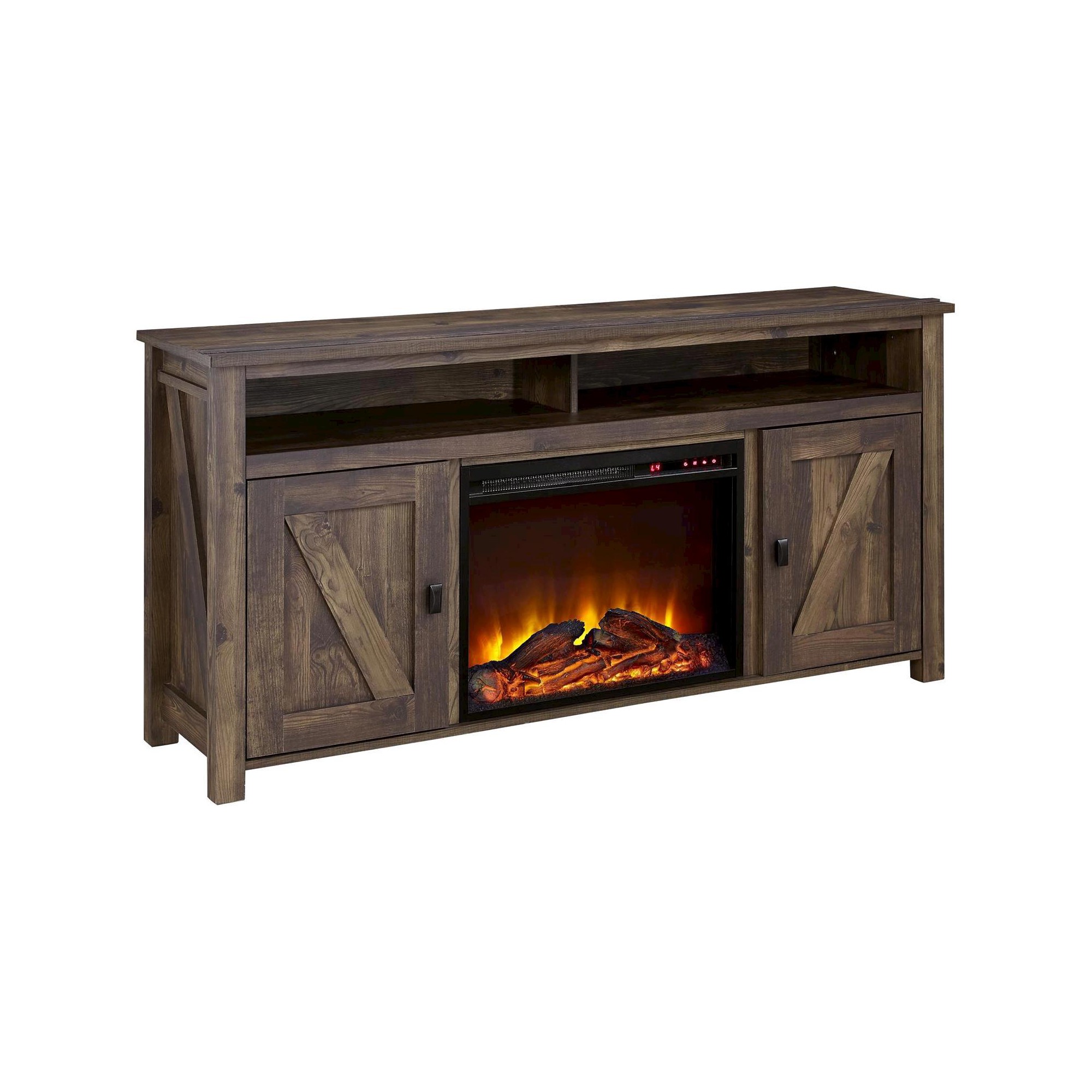 Barn Door Electric Fireplace Beautiful Brookside Electric Fireplace Tv Console for Tvs Up to 60