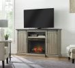 Barn Door Electric Fireplace Inspirational Ameriwood Yucca Espresso 60 In Tv Stand with Electric