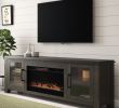 Barn Door Electric Fireplace Tv Stand Elegant Fireplace Gracie Oaks Tv Stands You Ll Love In 2019