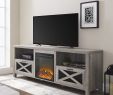 Barn Door Electric Fireplace Tv Stand Fresh Tansey Tv Stand for Tvs Up to 70" with Electric Fireplace