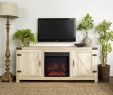 Barn Door Electric Fireplace Tv Stand New White Fireplace Tv Stand