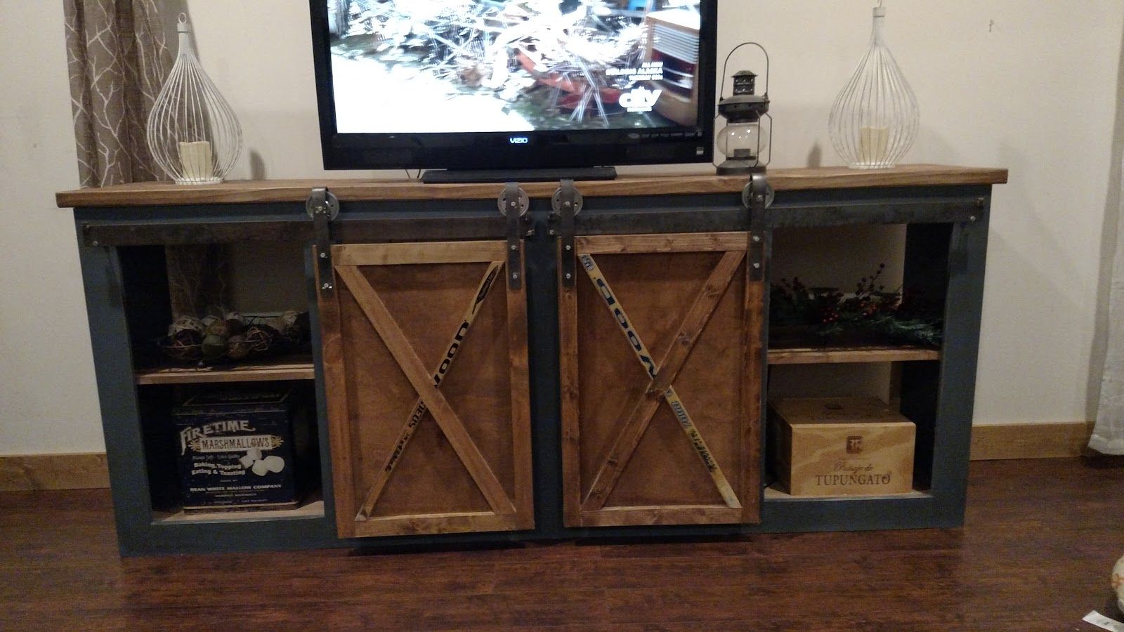 Ana White Grandy Barn Door Console DIY Projects 740d02f5c e4a6771ae214f28ba5