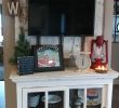 Barn Door Entertainment Center with Fireplace Elegant Tv Wall Mounted On An Old Vintage Barn Door