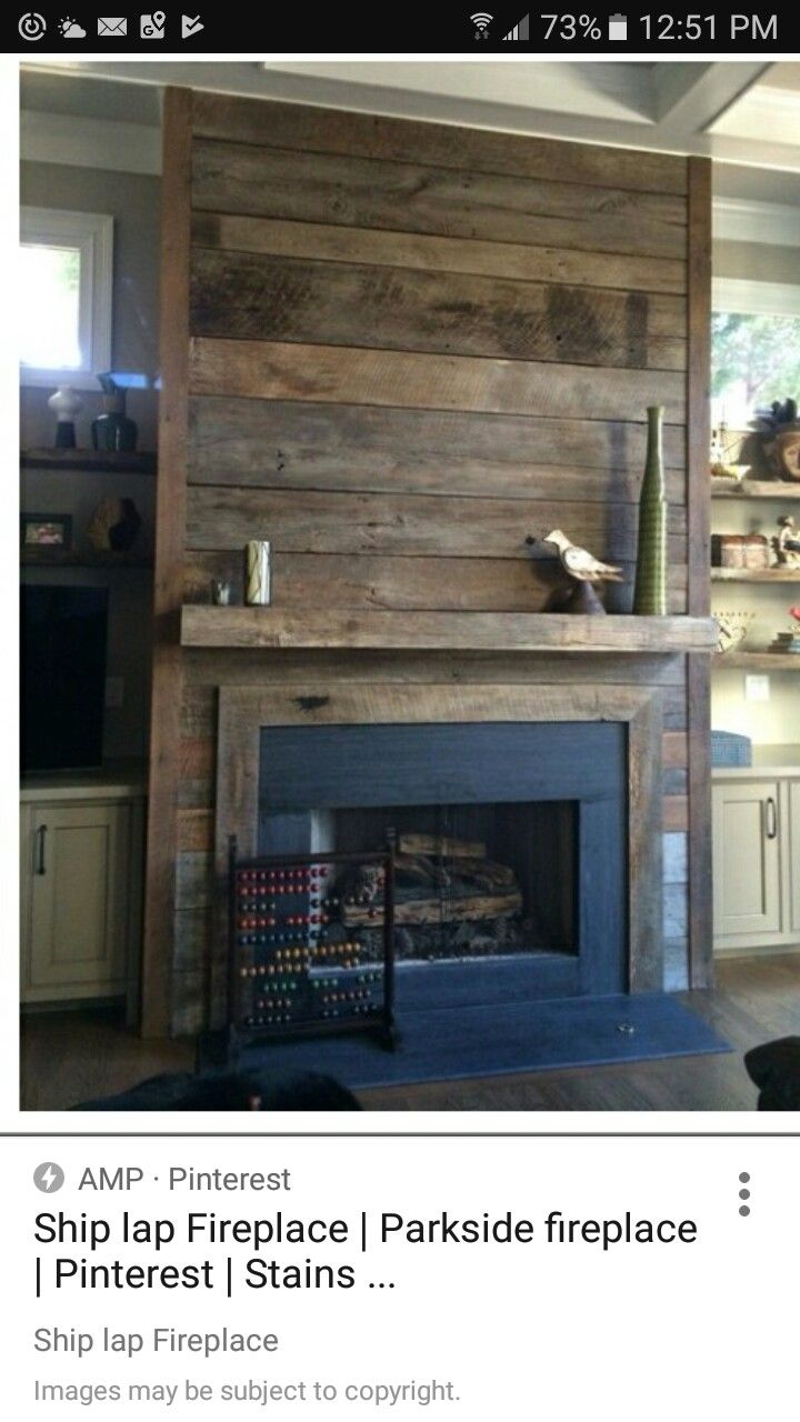 Barn Door Fireplace Elegant Ship Lath Fireplace Fireplaces