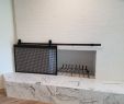 Barn Door Fireplace Screen Fresh How to Make A Barn Door Style Fireplace Screen