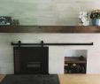 Barn Door Fireplace Screen Fresh How to Make A Barn Door Style Fireplace Screen