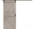 Barn Door Fireplace Screen Fresh Renin 36" K Design Barn Door with Hardware Kit & Easy Glide soft Close