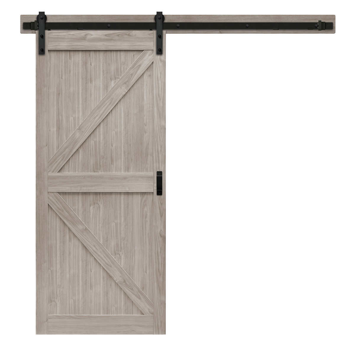 Barn Door Fireplace Screen Fresh Renin 36" K Design Barn Door with Hardware Kit & Easy Glide soft Close