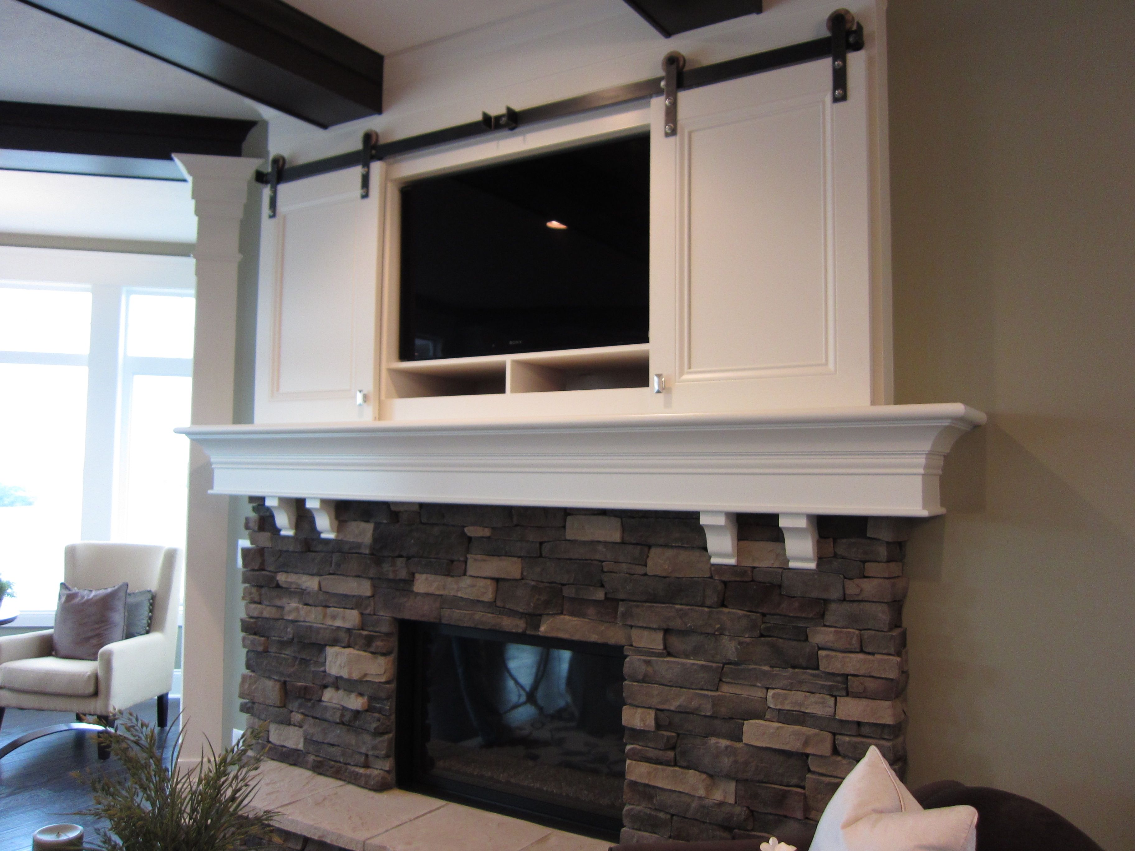 Barn Door Fireplace Screen Luxury Fireplace Tv Mantel Ideas Best 25 Tv Above Fireplace Ideas