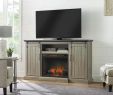 Barn Door Fireplace Screen New Ameriwood Yucca Espresso 60 In Tv Stand with Electric