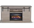 Barn Door Fireplace Tv Stand Elegant Sunny Designs Taupe Mountain Smoke Barn Door Tv Console