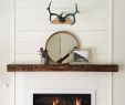 Barnwood Fireplace Surround Awesome Glenn Md 46" Mantel Bracket