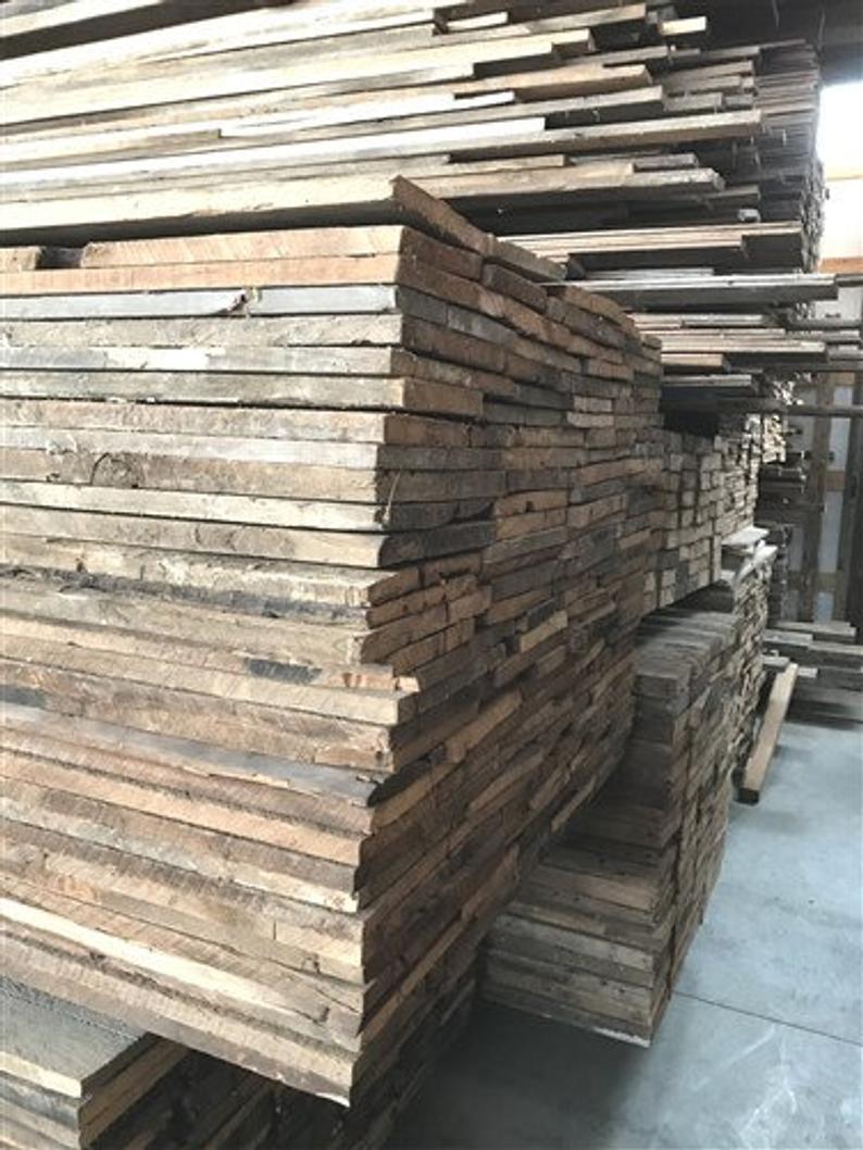 Barnwood Fireplace Surround Awesome Reclaimed Brown Board Barn Wood Hardwood Pine Wall Siding Panels Planks Lumber Custom order Wall Paneling Reclaimed Wood Accent Wall
