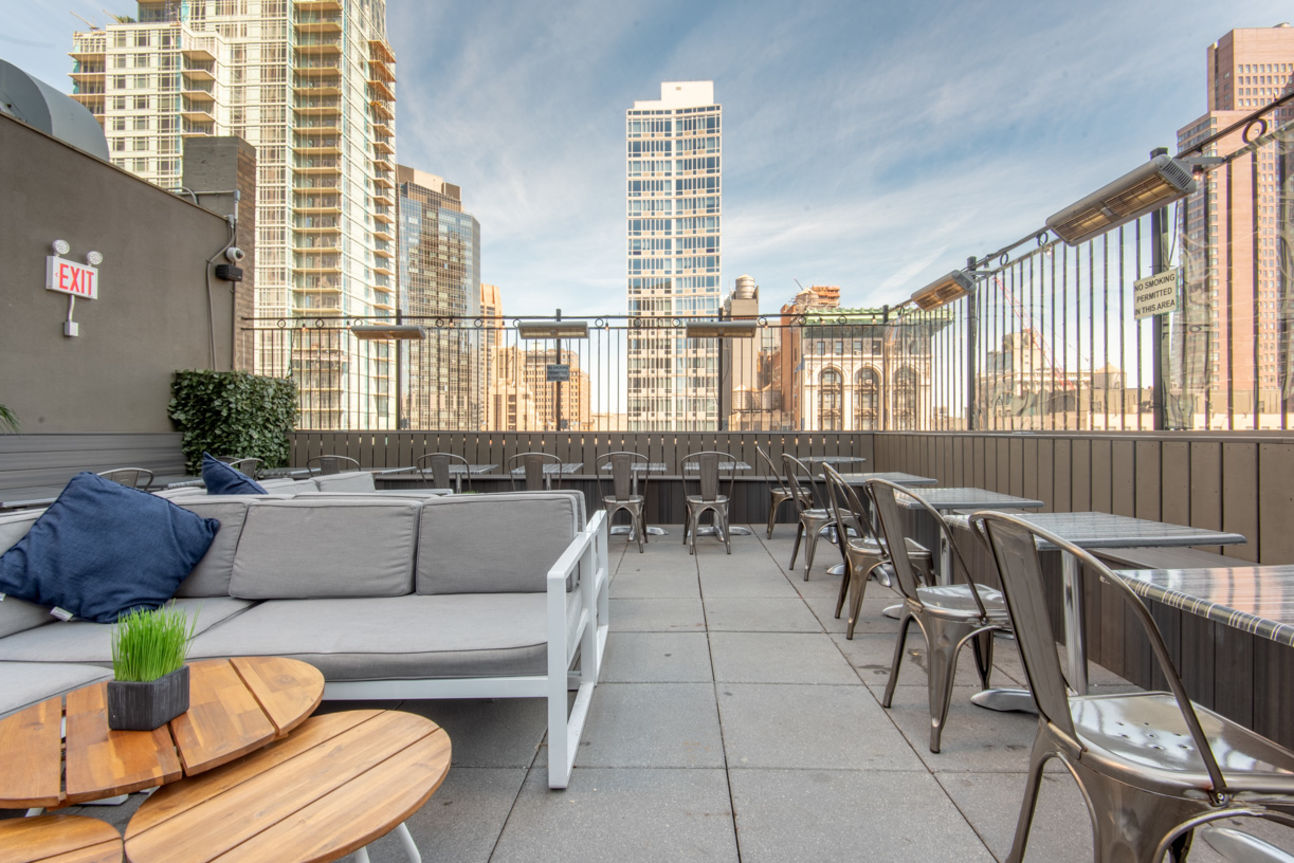 Bars with Fireplaces Nyc Best Of Cloud social New York E Of the Best Rooftop Bars In Nyc