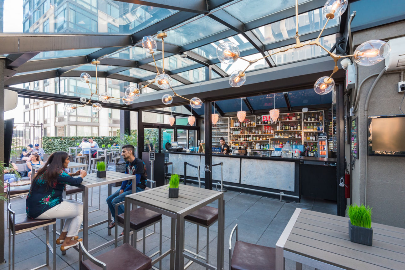 Cloud Social New York e of the best rooftop bars in NYC original