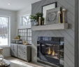 Basement Fireplace Ideas Best Of Future Fireplace Love the Herringbone Shiplap On This
