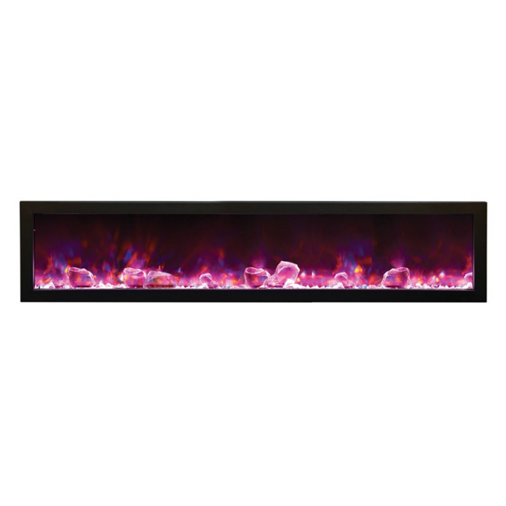 Battery Operated Fireplace Insert Awesome Amazon Amantii Bi 72 Slim Od Outdoor Panorama Series