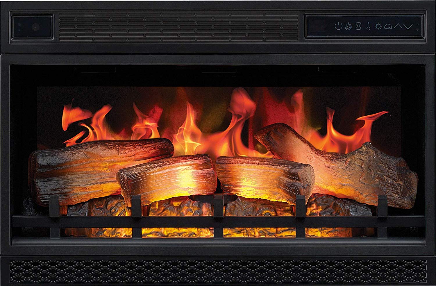 Battery Operated Fireplace Insert Inspirational Electric Fireplace Insert Aflamo Led 70 3d