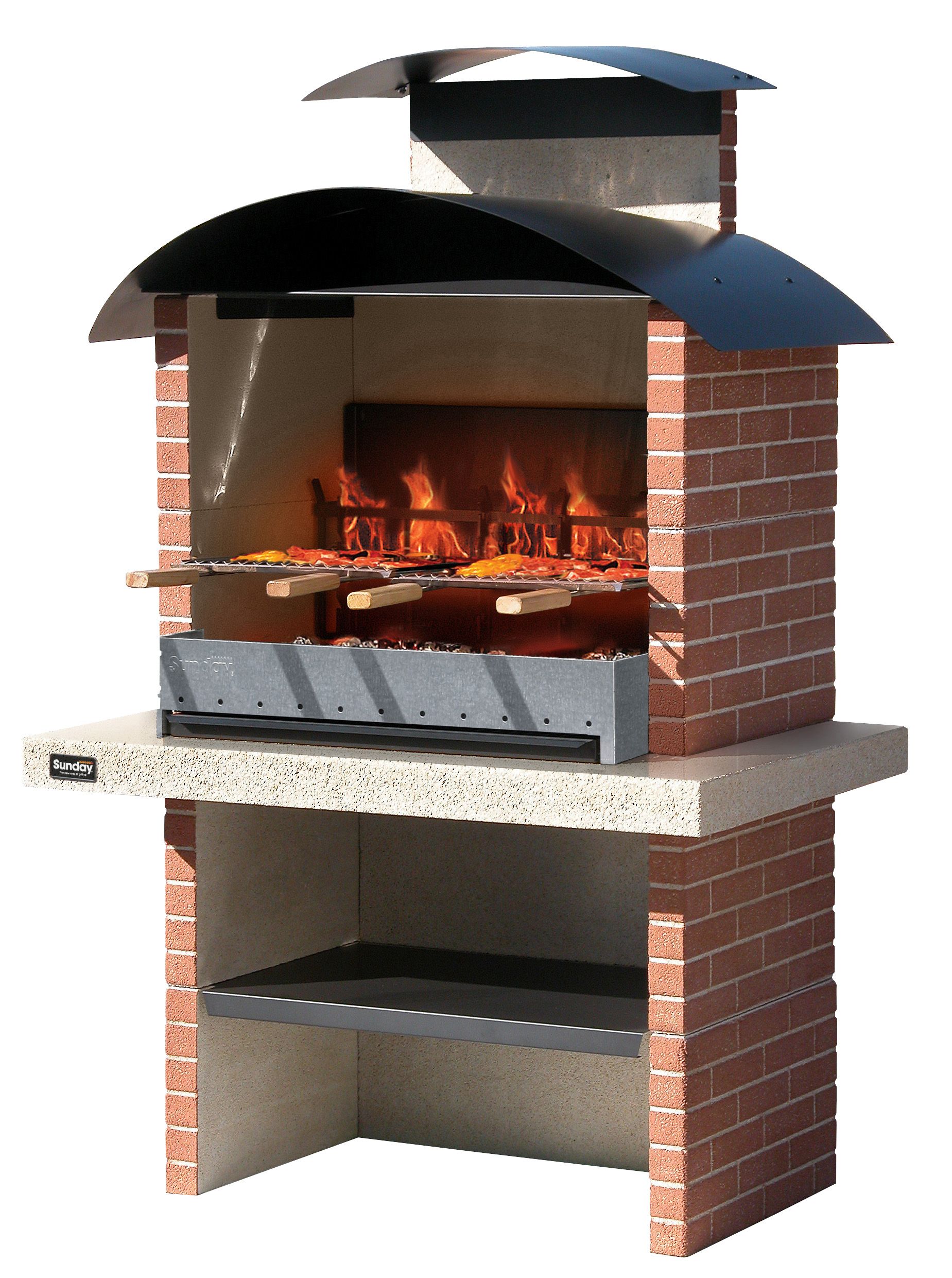 1 brick built bbq using fresh field lane brick with d16bcf4776c8c c612f3