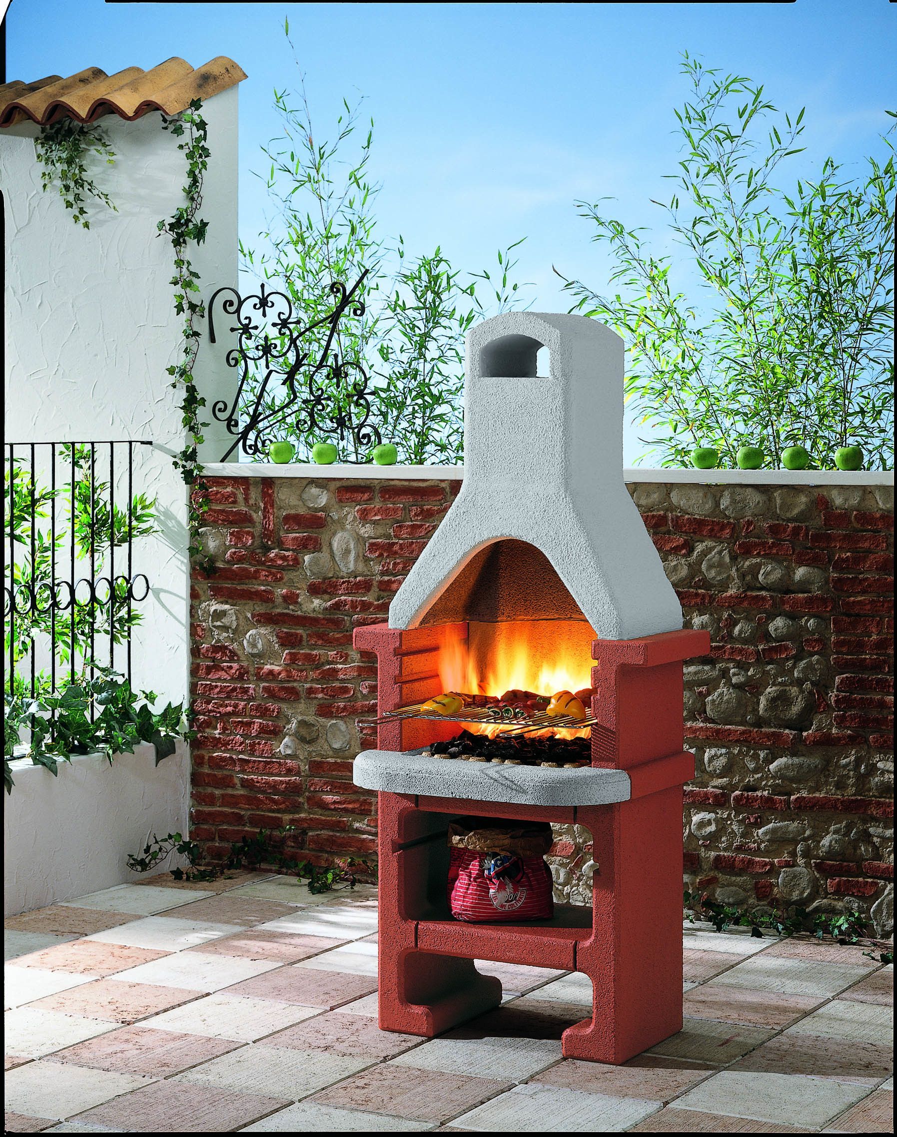 Bbq Fireplace New Palazzetti Corea Barbecue Outdoor Cooking Grill by Paini